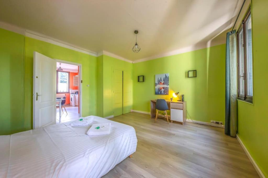 Appartement Au Bord De La Leysse A Chambéry Extérieur photo