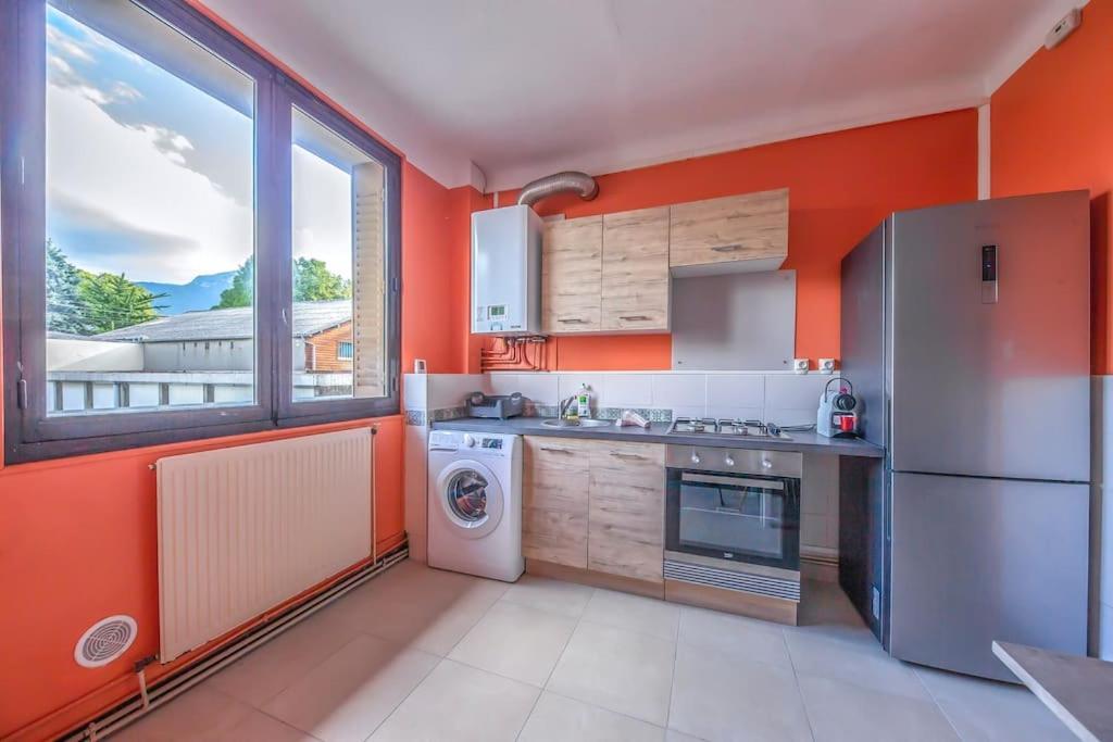 Appartement Au Bord De La Leysse A Chambéry Extérieur photo