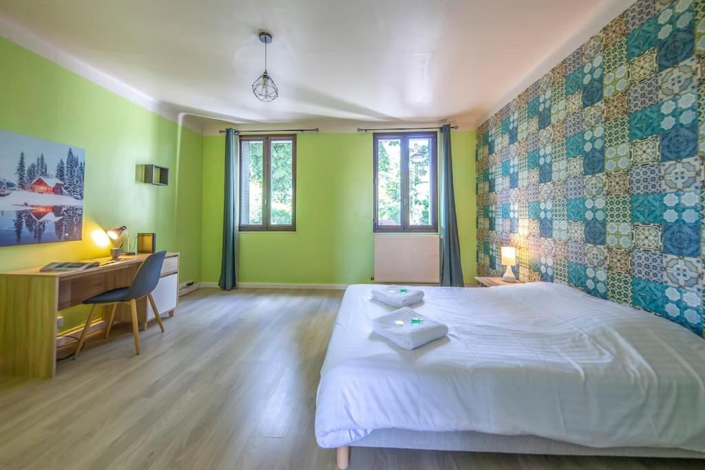 Appartement Au Bord De La Leysse A Chambéry Extérieur photo